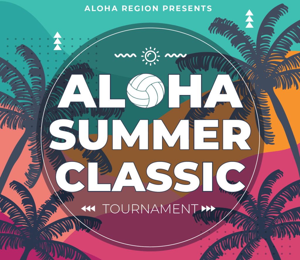 2021 Aloha Summer Classic Volleyball Tournament in Hawaii